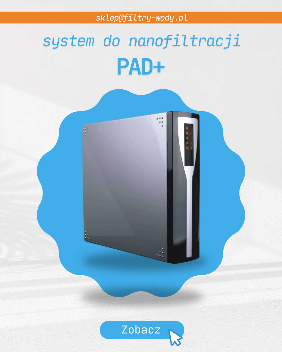 Filtr RO Pad